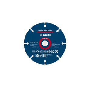 보쉬 2608901196 카바이드멀티휠 75mm(3) GWS10.8-76V-EC용 EXPERT