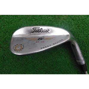 웨지  Vokey Wedge Works S강도 52도 커버x