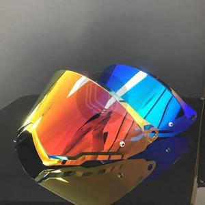바이크용품 오토바이 헬멧 바이저 교체품, AGV AX9 AX-9 헬멧 렌즈용 오리지널 페이스 실드