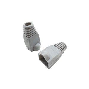 LANstar BOOT 통부트 COVER GREY 회색 100개 LSN-BOOT-COVER-GR