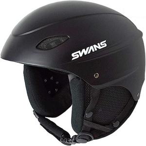 스완스 스키 헬멧 SWANS H-45R 엔트리 모델 스노우 보드 프리 라이드 MBK 매트 블랙 M 52-58cm