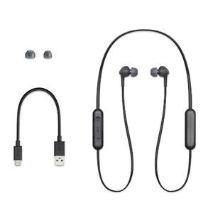 Sony호환 WI-XB400 무선 스테레오 이어폰 Bluetooth 5.0 스포츠 이어버드 HIFI 게임 헤드셋 핸즈프리 마이