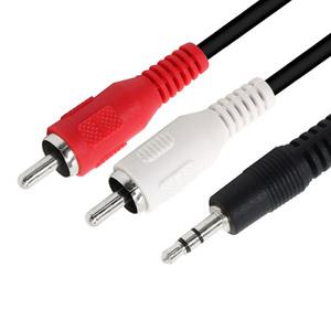 AUX 스테레오 RCA 2선 케이블 3m