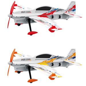 Qidi550 4CH 글라이더 RC Remoto 브러시리스 리모컨 헬리콥터 컨트롤 Controle 항공기 비행기 모터
