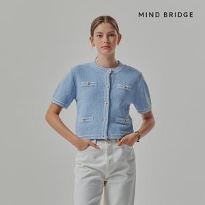 마인드브릿지 부클라인배색가디건 MYCD3210