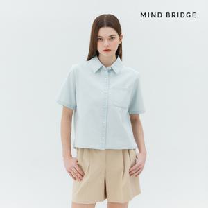 마인드브릿지 데님해지셔츠 MYWS3212