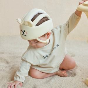 아기 유아 헬멧 안전 헤드 가드 머리 보호 쿠션 크롤링 걷기를 재미 있은 토끼 동물 모자
