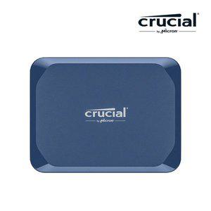 [마이크론] 크루셜 X10 Portable SSD 대원씨티에스 1TB
