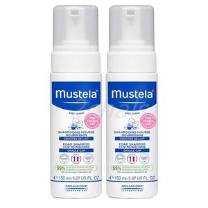 Mustela무스텔라 신생아용 거품샴푸 아보카도150ml 2P