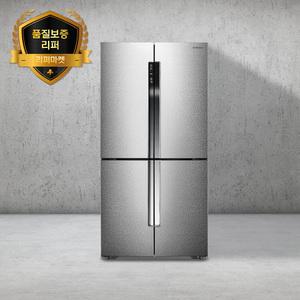 [품질보증리퍼] LG 디오스 4도어 냉장고 메탈 870~900L (수도권만 설치 가능)