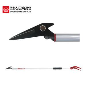 화신 S-660 고지가위 적과가위 1.2M 사과 배 복숭아 과수원 정원 가지치기 원예