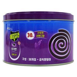 에프킬라 모기향 라벤다향 30p x 6개