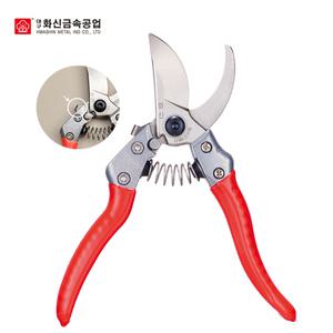 화신금속 전지가위 S-880 원예 조경 전정 가위 꽃 과수 과수원 적과
