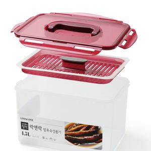 장아찌누름독 누름용기 1+1 발효숙성용기 고추장아찌 마늘장아찌