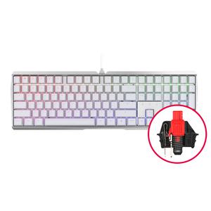 체리 MX 3.0S RGB 풀배열 기계식 키보드 화이트 저소음적축