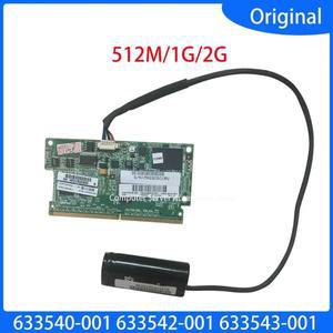 512MB 1G 2G FBWC 캐시 모듈 배터리 P222 P420 P421 어레이 카드 633540-001 633542-001 633543-001 66009