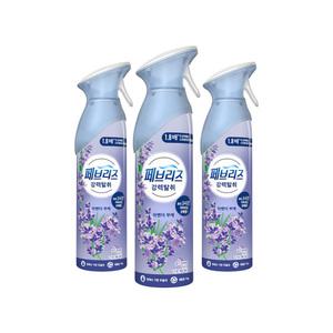 페브리즈 공기탈취제 본품 165g 3개입 (에어/라벤더부케)