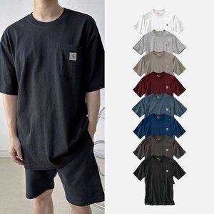 칼하트 워크웨어 포켓 반팔티 K87