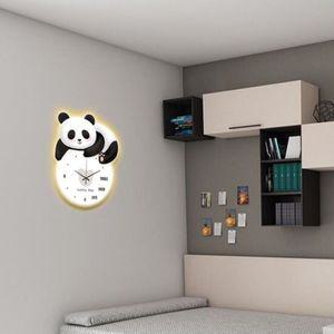 램프시계 귀여운 판다곰 DIY 팬더 램프벽시계 무드등