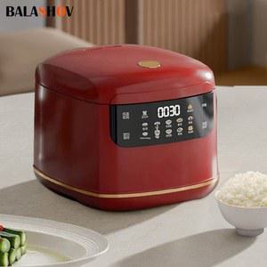 MultiCooker 전기 밥솥 110V 220V 붙지 않는 냄비 1 3 명 미니 요리 기계 찐 스마트 밥솥 주방 2L