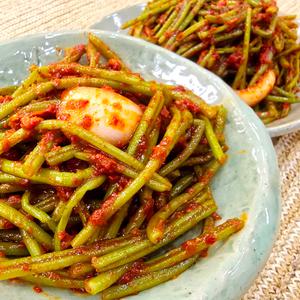 국산 고구마줄기김치 1kg /농수산