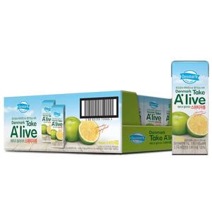 동원 덴마크 테이크 얼라이브 스위티 자몽주스 200ml x 24개입 코스트코 유산균 음료수 음료 alive