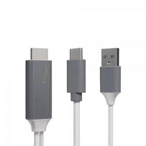 [에스투씨엔아이]LANSTAR TypeC to HDMI 미러링(LS-USB312-HDCHAN, 2m)