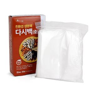 친환경 생분해 국물우림백 다시백 육수거름망 55장