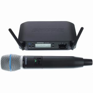 SHURE GLXD24 BETA87A 고급형 디지털무선마이크세트 2.4GHz 일정한표현력 슈어SHURE