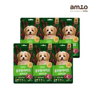 풀무원아미오 강아지 자연담은간식 칠면조육포(50g) x 6개