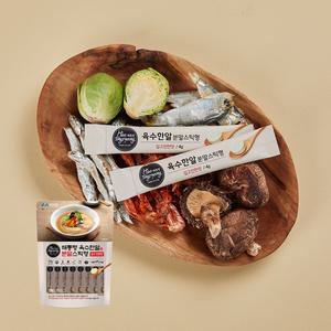 해통령 육수한알 분말 스틱형 20개입_깊고 진한맛