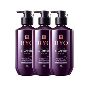 려 자양윤모 9ex 탈모전문케어 샴푸 지성 총 1200ml