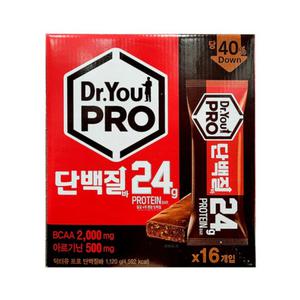 오리온 닥터유 프로 단백질바 70g x 16개입
