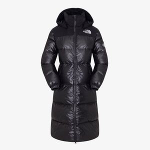 [국내정식매장] 노스페이스 여성 롱패딩The North Face W'S NOVELTY NUPTSE DOWN COAT (RDS) - BLACK 롱다