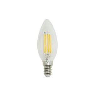 LED E14 3W 투명 촛대 전구