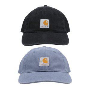 [칼하트]24SS 칼하트 WIP 윕 로고 패치 아이콘 캡 모자 블루 블랙 2COLOR I033359