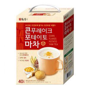담터 콘푸레이크 포테이토 마차 40Tx2개
