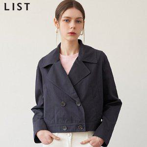 [리스트] 메리포핀 코튼 크롭 트렌치 점퍼