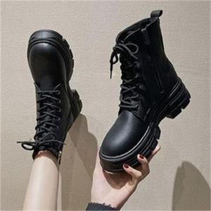 ONM 여성 투 컬러 키높이 미들워커  8122334)