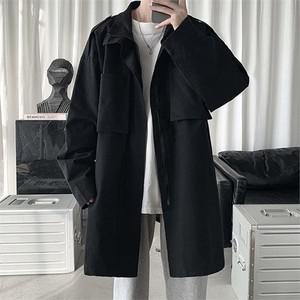[라일리] Rly 남성 자켓 베이직 2컬러 봄가을 데일리 트렌치코트  9657199)