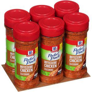 McCormick 퍼펙트 핀치 로티세리 치킨 시즈닝, 5온스(6팩)