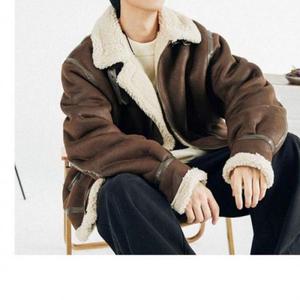 [라일리] Rly 가죽 겨울 스타일 클래식 스타일 무스탕 고품질 부드  27751824)