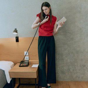 (최초가 79,900원)25SS 플리츠 팬츠 3종