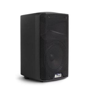 ALTO TX408 350W 8인치 파워 PA 스피커 블루투스 2채널 믹서 모바일 DJ 및 뮤지션을 위한 라인 레벨 소규모 공연장 리허설 이벤트용