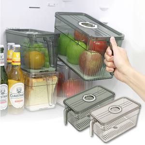 손잡이 과일통 파통 샐러드소분용기 김통 김밥재료 대파통