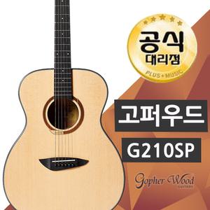 고퍼우드 G210SP /무광 탑솔리드 OM바디 입문용