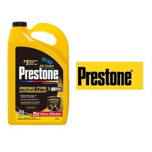 지노기업/prestone 부동액/3.78L/수입트럭/레드/벤츠/스카니아/볼보/만/화물차/대형트럭/엘로우/전용/냉각