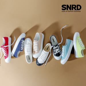 [SNRD]부동의 베스트 스니커즈 커플 남성 캔버스화 SN152(베이지/와인/네온/커넬블루)