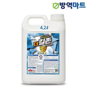 [신세계몰]옴 진드기 먼지다듬이 좀벌레 빈대 벼룩 침개미 퇴치 제 화초 진딧물 제거 약 4.2L