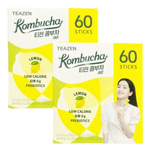 티젠 TEAZEN 레몬콤부차 5g x 60개 x 2박스